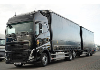 Camião de lona VOLVO FH 500