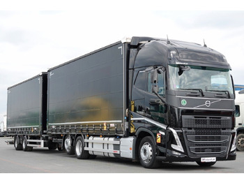 Camião de lona VOLVO FH 500