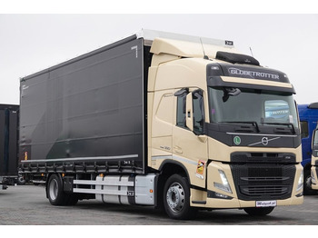 Camião de lona VOLVO FM 380