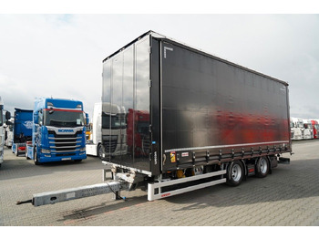 Reboque de lona WECON