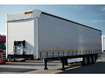 Semi-reboque de lona Wielton FIRANKA / STANDARD / OŚ PODNOSZONA / DACH PODNO: foto 3