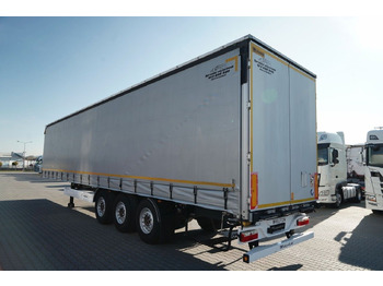 Semi-reboque de lona Wielton FIRANKA / STANDARD / OŚ PODNOSZONA / DACH PODNO: foto 5