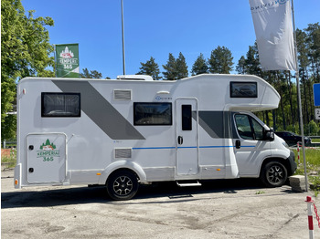 Autocaravana capucine SUN LIVING