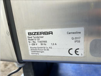 Equipamento de processamento de alimentos Bizerba S121 Meat tenderizer: foto 4