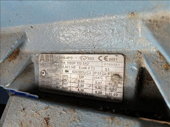 Equipamento de processamento de alimentos Europplast VCPA315 Centrifugal extraction fan: foto 5