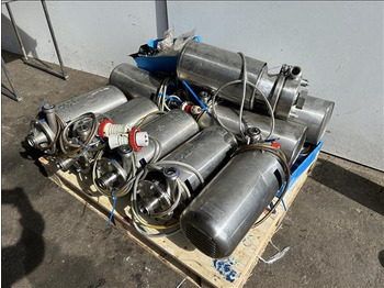 Equipamento de processamento de alimentos Hilge Durietta-Super100 Centrifugal pump: foto 2