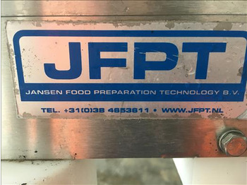 Equipamento de processamento de alimentos JFPT fruit/veg prep machine: foto 5
