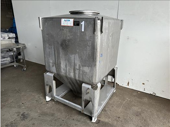 Equipamento de processamento de alimentos Matcon IBC discharge station: foto 2
