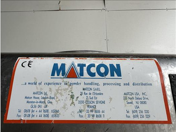 Equipamento de processamento de alimentos Matcon IBC discharge station: foto 5