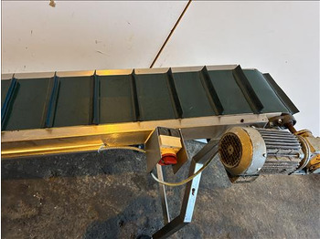Transportador NNP Flighted elevator conveyor: foto 4