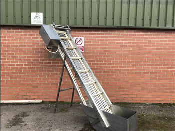 Transportador NNP flighted elevator conveyor: foto 2