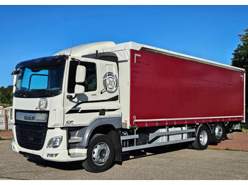 Camião de lona DAF CF 370