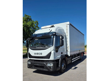 Camião de lona IVECO EuroCargo 160E