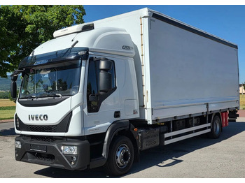 Camião de lona IVECO EuroCargo 160E