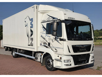 Camião furgão MAN TGL 12.250 / KONTENER / IZOTERMA / WINDA / 2019R / EURO 6 / PEŁEN SERWIS /  6 TON ŁADOWNOŚĆ  / SPROWADZONY / ZADBANY / JAK NOWY /  KSIĄŻKA SERWISOWA / E6 / 17 PALET: foto 2