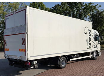 Camião furgão MAN TGL 12.250 / KONTENER / IZOTERMA / WINDA / 2019R / EURO 6 / PEŁEN SERWIS /  6 TON ŁADOWNOŚĆ  / SPROWADZONY / ZADBANY / JAK NOWY /  KSIĄŻKA SERWISOWA / E6 / 17 PALET: foto 4