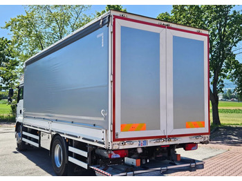 Camião de lona MAN TGM 15.290/E6/FIRANKA/BURTO-FIRANKA/SZKOŁA JAZDY/MAŁY ROZSTAW OSI/16PALET/WINDA/NISKI PRZEBIEG/2019/SERWISOWANY/JAK NOWY: foto 5
