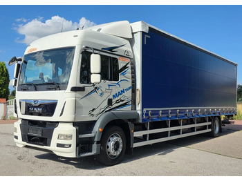 Camião de lona MAN TGM 18.250