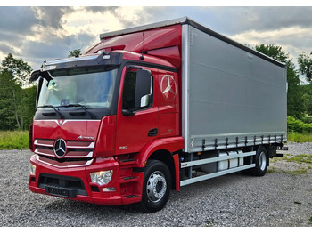 Camião de lona MERCEDES-BENZ Actros 1832