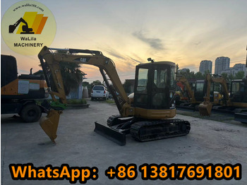 Mini escavadeira CAT 304 CR Caterpillar 304CCR imported excavator [ Nice]: foto 3