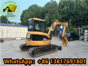 Mini escavadeira CAT 304 CR Caterpillar 304CCR imported excavator [ Nice]: foto 4