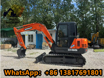 Mini escavadeira DOOSAN DH55