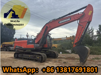 Escavadora de rastos DOOSAN DX225