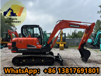 Mini escavadeira DOOSAN DX60-9C