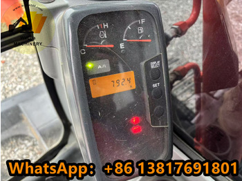 Mini escavadeira HITACHI ZX70: foto 5 Mini escavadeira HITACHI ZX70: foto 5