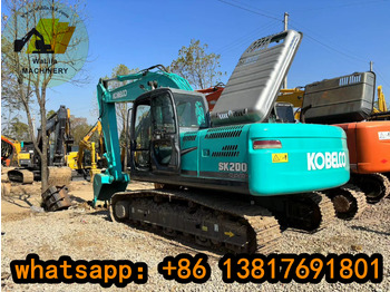 Escavadora de rastos KOBELCO SK 200-8: foto 3