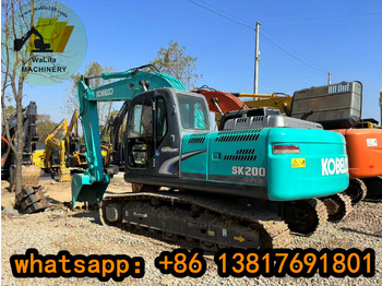 Escavadora de rastos KOBELCO