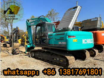 Escavadora de rastos KOBELCO SK 200-8: foto 5