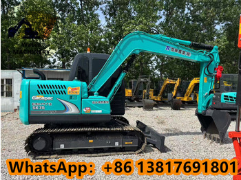 Mini escavadeira KOBELCO