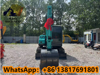 Mini escavadeira KOBELCO SK75: foto 5 Mini escavadeira KOBELCO SK75: foto 5