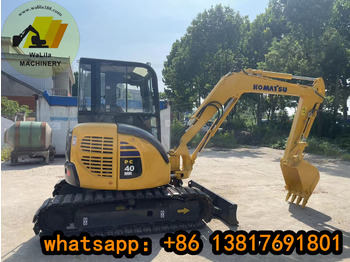 Mini escavadeira KOMATSU PC40