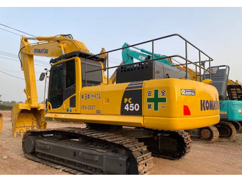Escavadora de rastos KOMATSU PC450-8