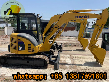 Mini escavadeira KOMATSU PC55MR-3