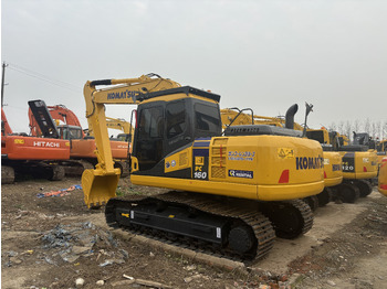 Escavadora de rastos KOMATSU PC160