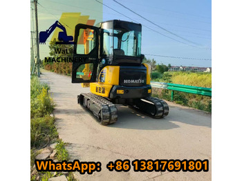 Mini escavadeira KOMATSU PC55: foto 5