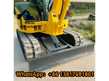 Mini escavadeira KOMATSU PC55: foto 3