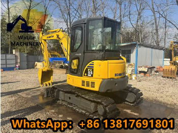 Mini escavadeira KOMATSU PC55MR-3: foto 4