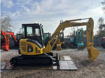 Mini escavadeira KOMATSU PC55MR-3