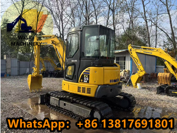 Mini escavadeira KOMATSU PC55MR-3