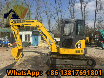 Mini escavadeira KOMATSU PC55MR-3: foto 3