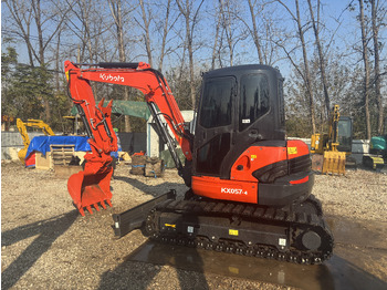 Mini escavadeira KUBOTA