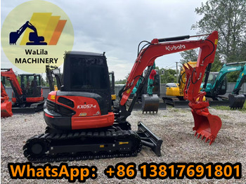 Mini escavadeira KUBOTA