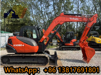 Mini escavadeira KUBOTA KX080
