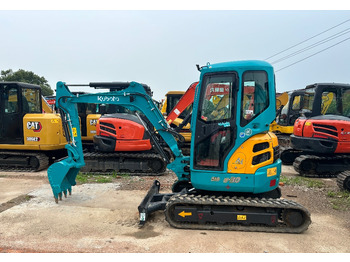 Mini escavadeira KUBOTA