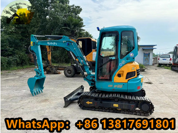 Mini escavadeira KUBOTA