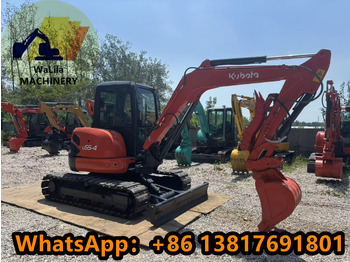 Mini escavadeira KUBOTA
